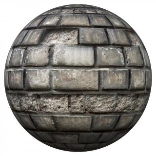 PBR Texture of Wall Bricks